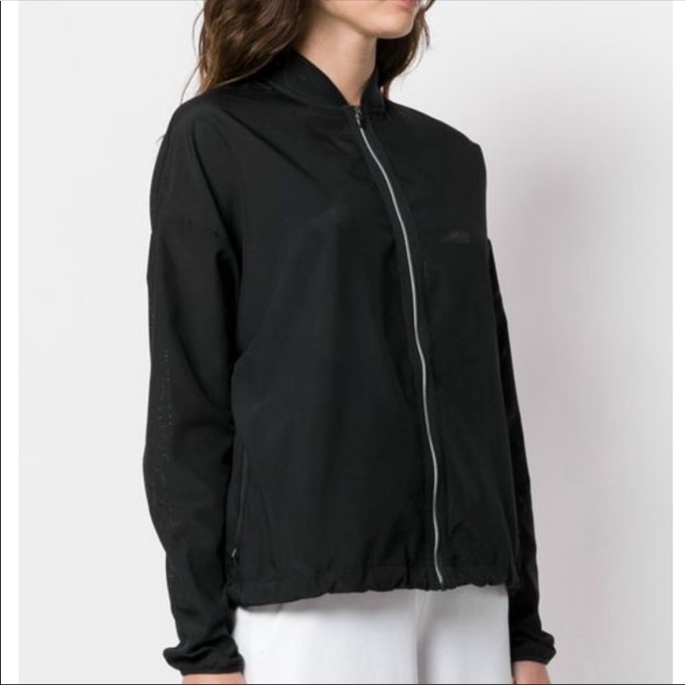 NEW Nike Flex Bliss black Training Jacket windbreaker